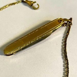 Pen Knife on Chain